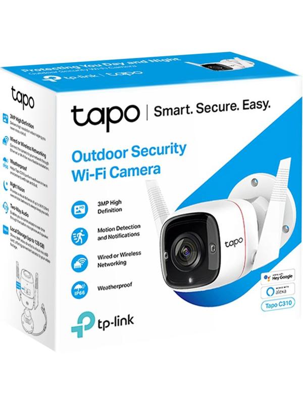 IP-камера TP-Link Tapo C310 (3 Мп, Wi-Fi, уличная)