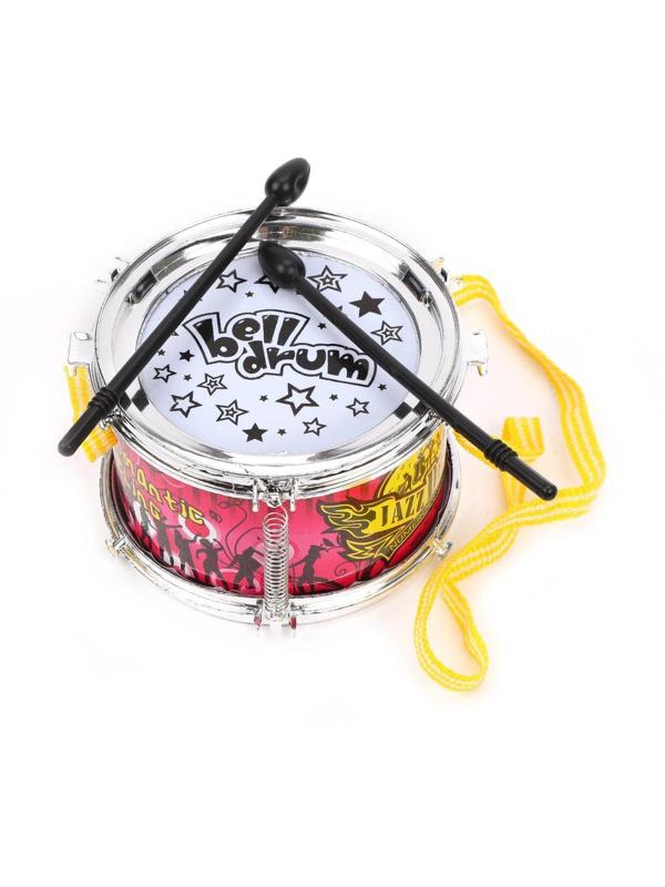 Барабан Джаз 13.5 см, в ассорт.