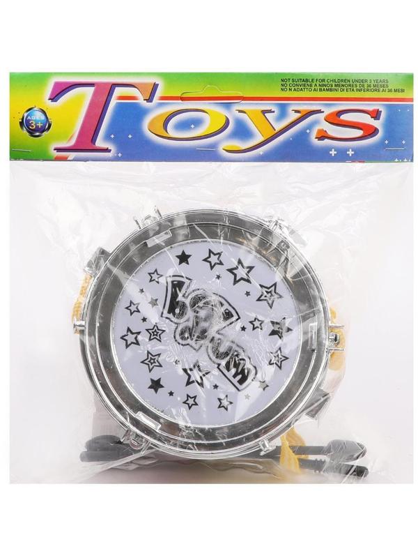 Барабан Джаз 13.5 см, в ассорт.