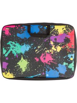 Папка для труда №1School Кляксы А3, молн,ткань,475х345х75,ПМД3-20-4