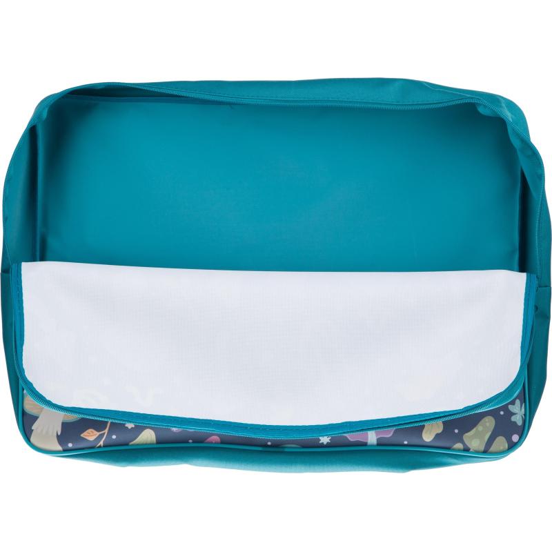 Папка для труда №1School Грибы А3 на молн,ткань,475х345х75,ПМД3-20-4