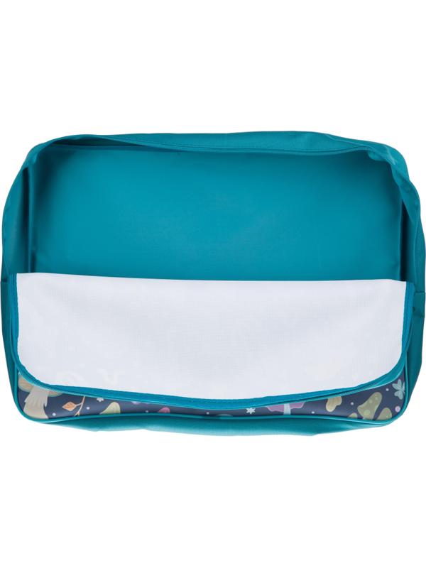 Папка для труда №1School Грибы А3 на молн,ткань,475х345х75,ПМД3-20-4