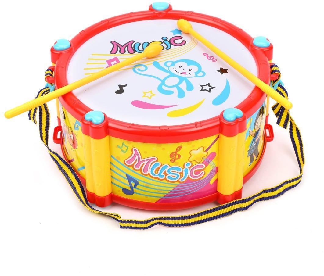 Барабан диам. 23.5 см, в ассорт., пакет