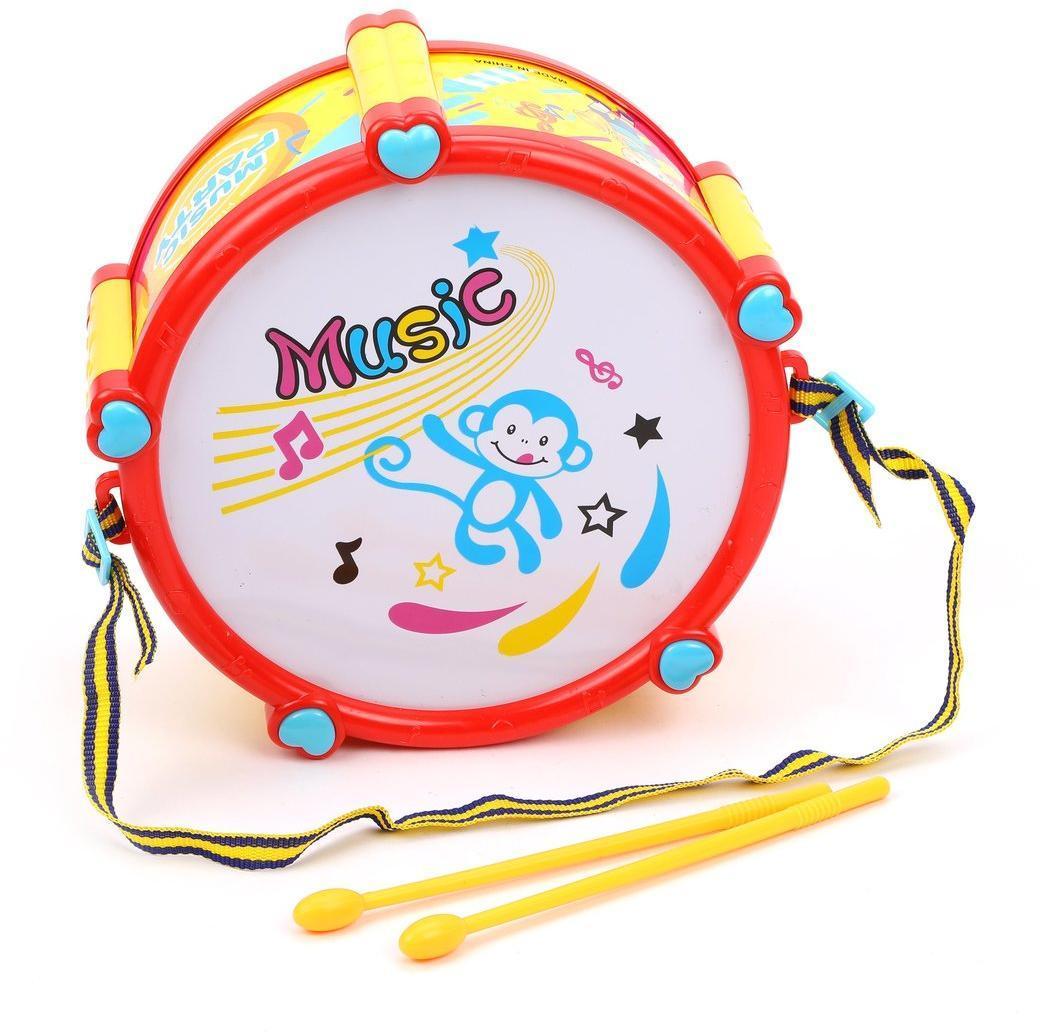 Барабан диам. 23.5 см, в ассорт., пакет