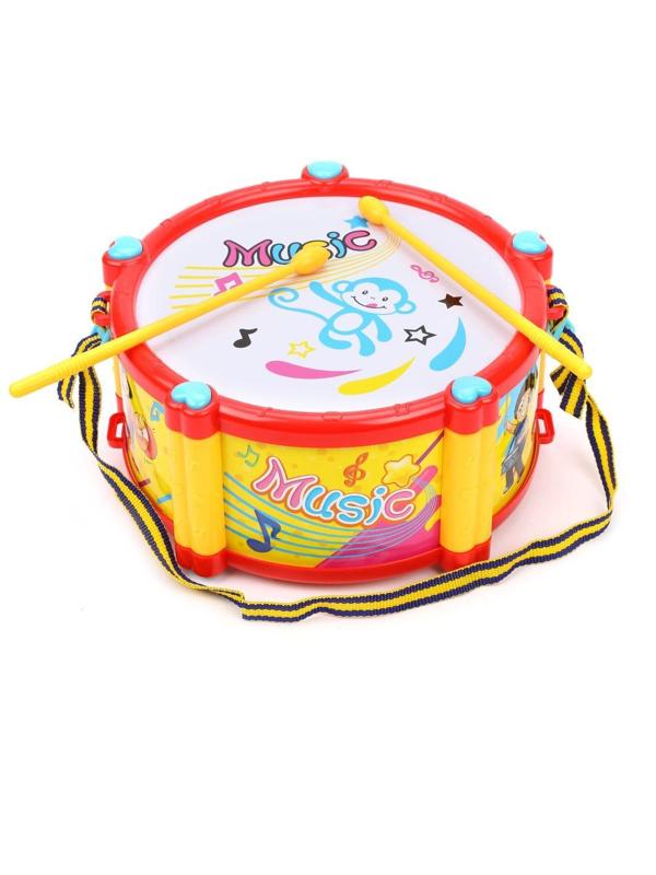 Барабан диам. 23.5 см, в ассорт., пакет