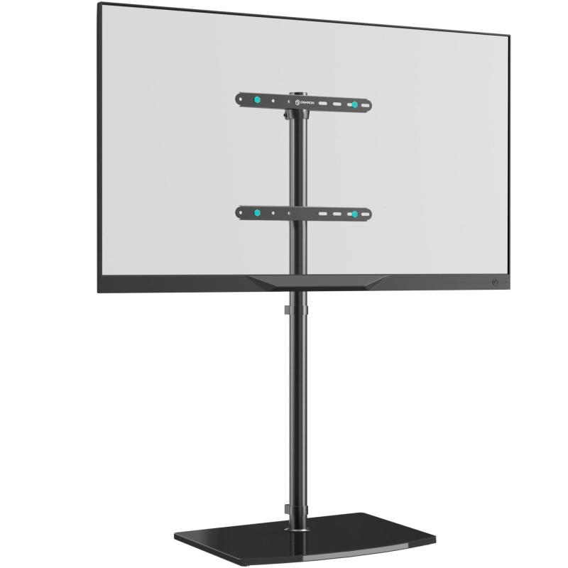 Стойка ONKRON для телевизора с кронштейном 30-60, черная TS5065