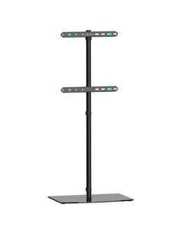 Стойка ONKRON для телевизора с кронштейном 30-60, черная TS5065