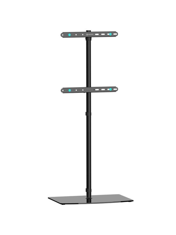 Стойка ONKRON для телевизора с кронштейном 30-60, черная TS5065