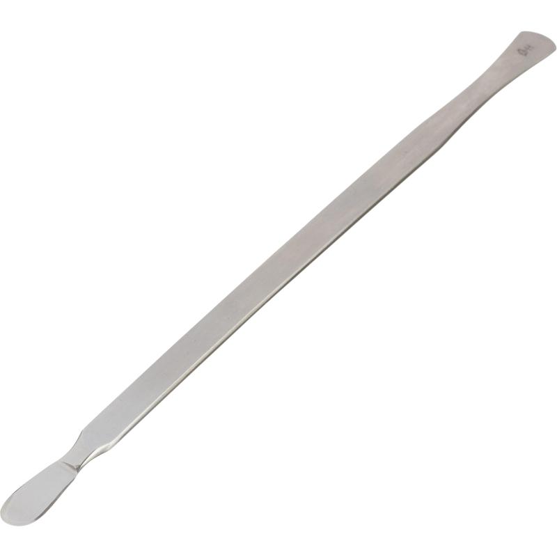 Скальпель для операций в глубоких полостях С 250х20 С-4