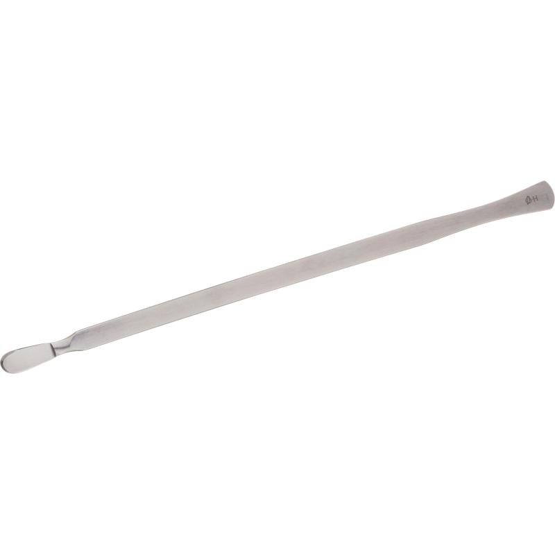 Скальпель для операций в глубоких полостях С 250х20 С-4