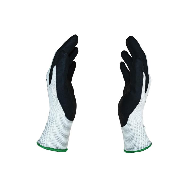 Перчатки трикотажные с мембраной вспен.нитрил SCAFFA NY1350F-CC р.10