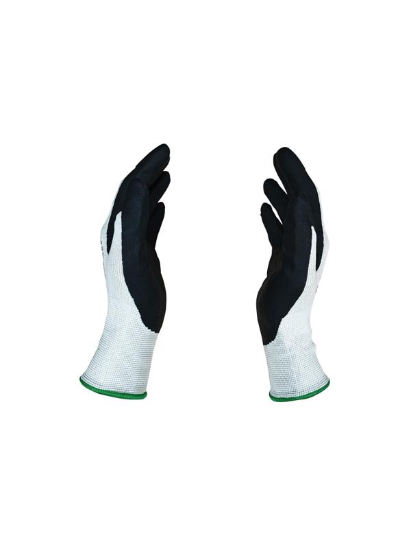 Перчатки трикотажные с мембраной вспен.нитрил SCAFFA NY1350F-CC р.10