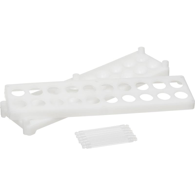 Штатив д/пробирок 20 гнезд, ШЛПП-02-20, d=17