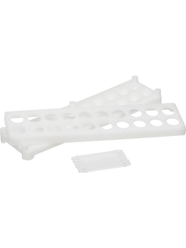 Штатив д/пробирок 20 гнезд, ШЛПП-02-20, d=17