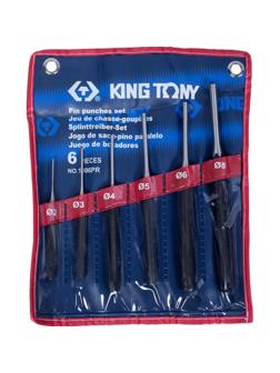 Набор выколоток, 6 предметов KING TONY 33108-MR