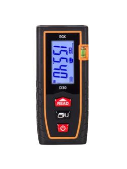 Дальномер лазерный RGK D30 С ПОВЕРКОЙ
