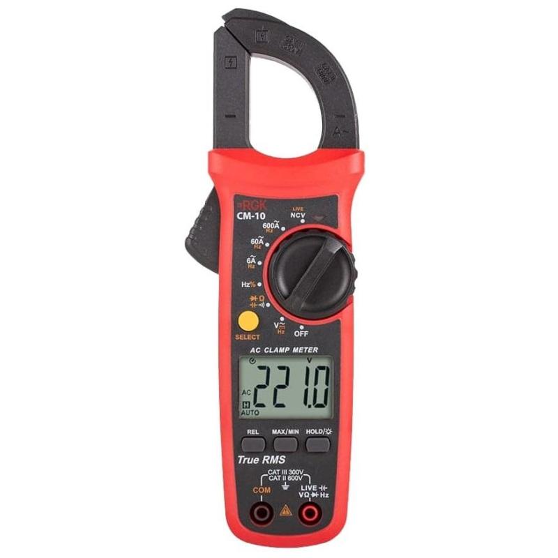 Клещи токоизмерительные RGK CM-10 779678 С ПОВЕРКОЙ