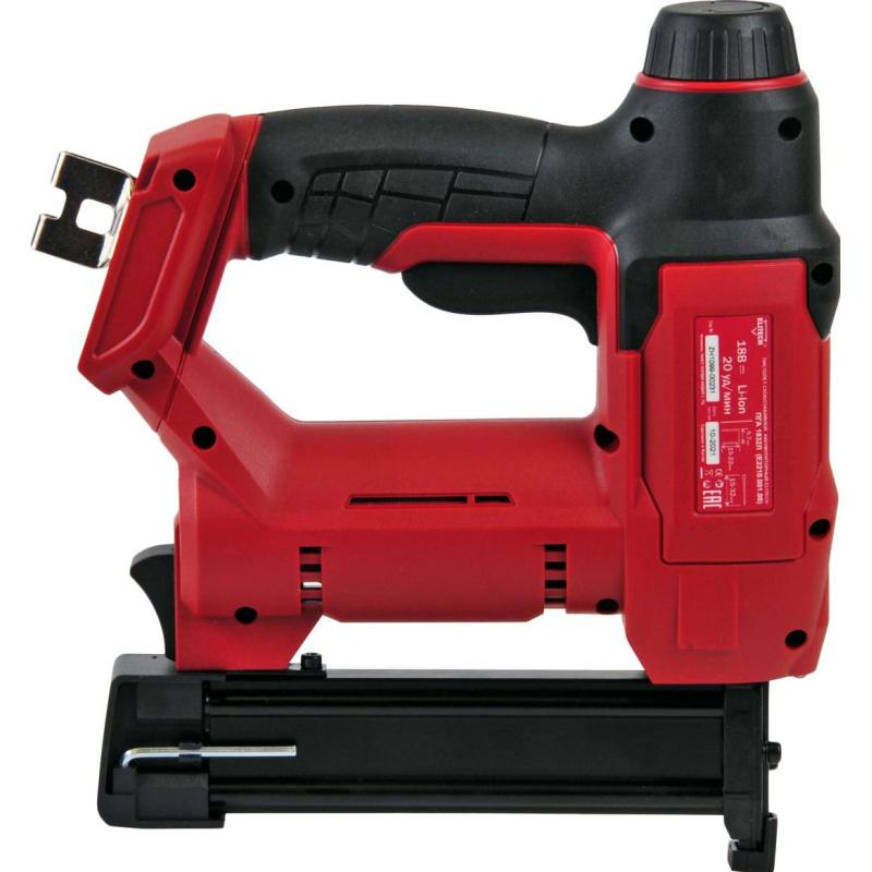 Степлер аккумул. (скобозабиватель) ELITECH ПГА 1832Л,без АКБ (E2210.001.00)