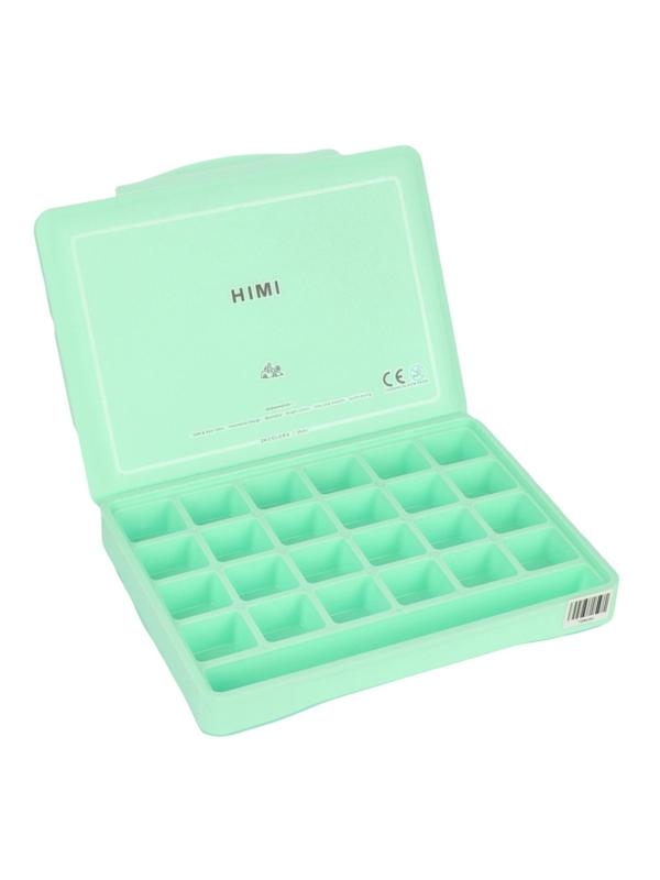 Гуашь HIMI 24 цвета/наб зеленый FC.TZ.HM.002/GREEN