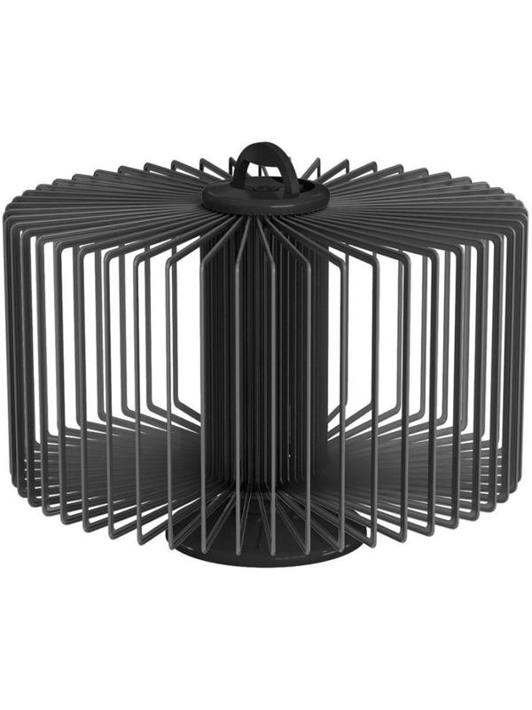 Демосистема настольная ProMega office А4, 30 рамок,черный с черными кантами