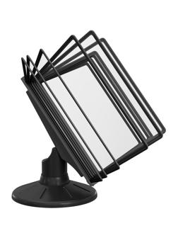 Демосистема настольная Promega office А4, 10 панелей, черный