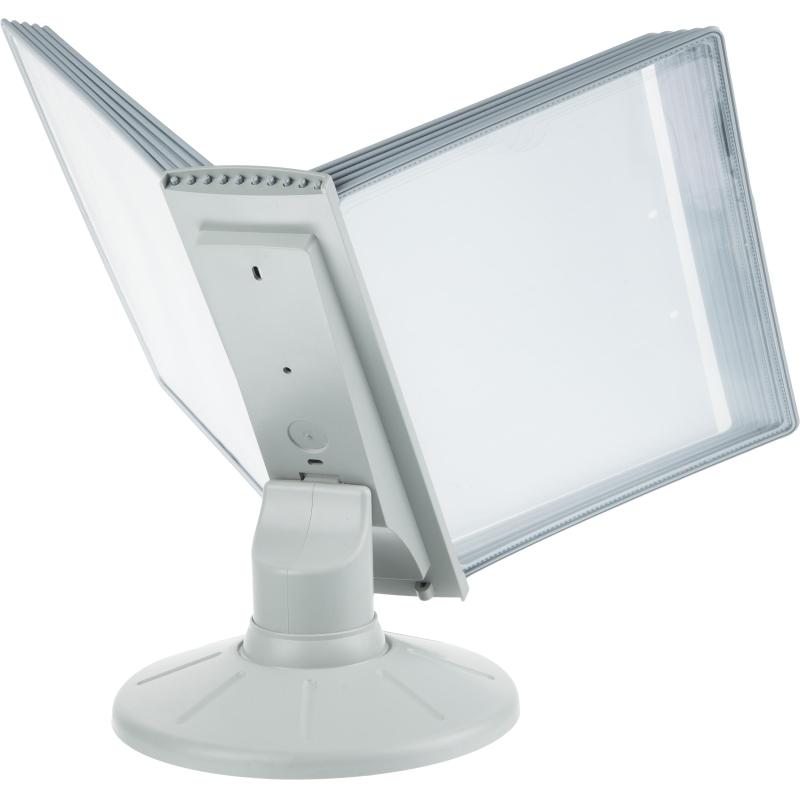 Демосистема настольная Promega office А4, 10 панелей, серый