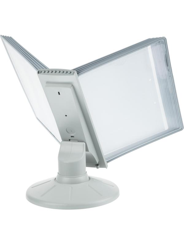 Демосистема настольная Promega office А4, 10 панелей, серый