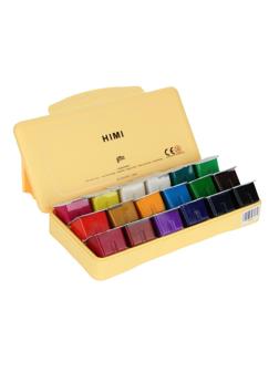 Гуашь HIMI 18 цветов/наб желтый FC.TZ.HM.008/YELLOW