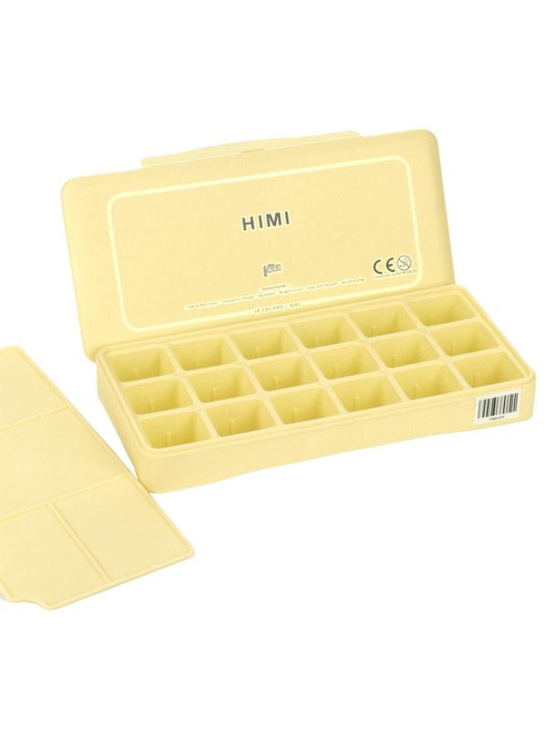 Гуашь HIMI 18 цветов/наб желтый FC.TZ.HM.008/YELLOW