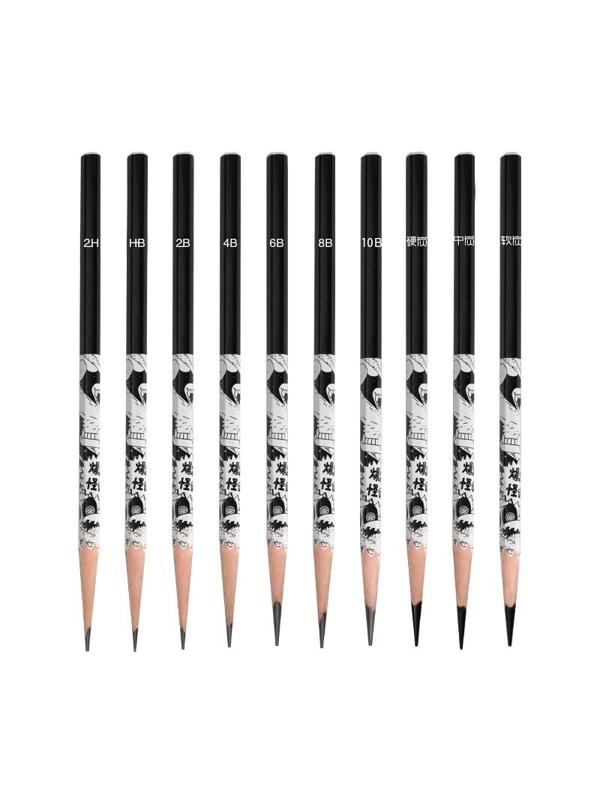 Набор карандашей угольный HIMI мягкие 8 шт FC.QB.TB.050