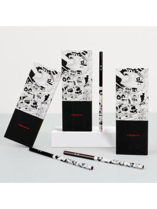 Набор карандашей угольный HIMI мягкие 8 шт FC.QB.TB.050