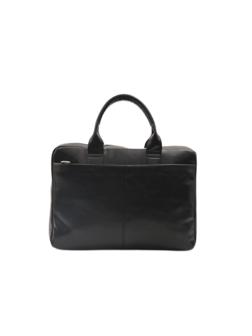 Сумка мужская Alliance, кож.зам, черная, 2-636-G