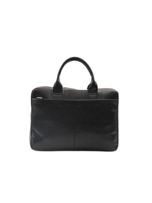 Сумка мужская Alliance, кож.зам, черная, 2-636-G