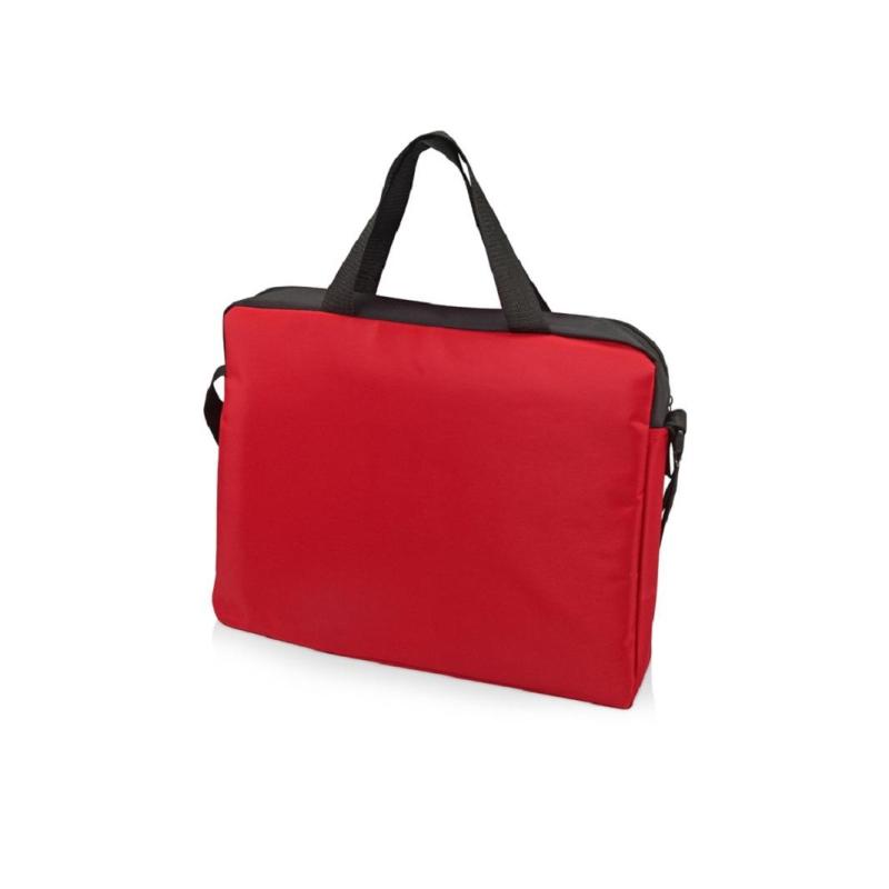 Конференц-сумка для документов Congress, красный/черный, 823705