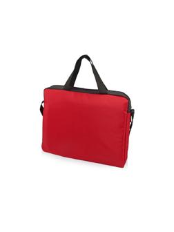 Конференц-сумка для документов Congress, красный/черный, 823705