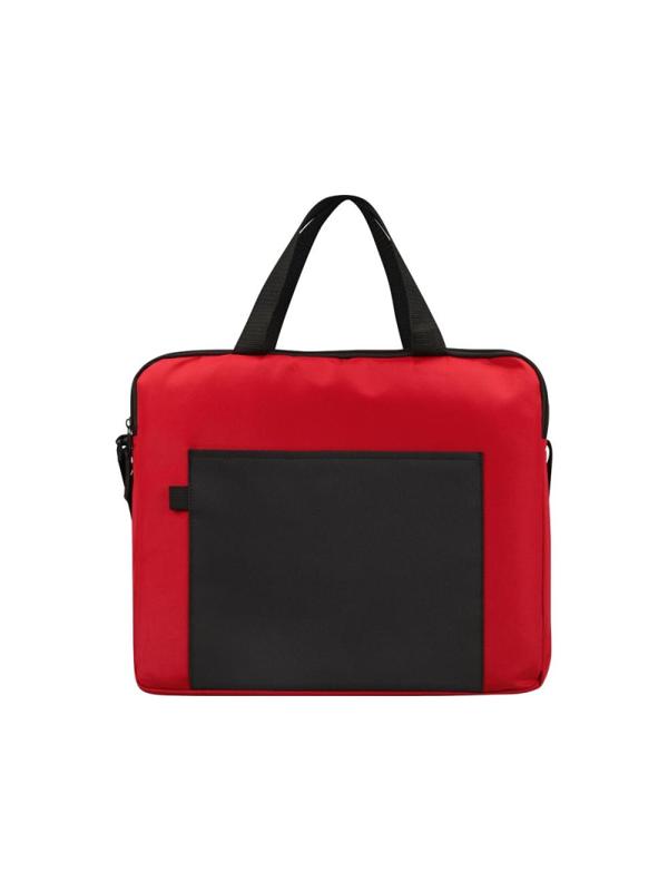 Конференц-сумка для документов Congress, красный/черный, 823705