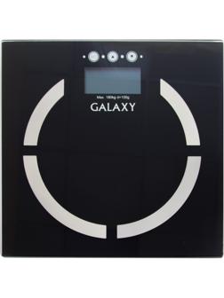 Весы напольные Galaxy GL 4850 электронные макс.180кг черный
