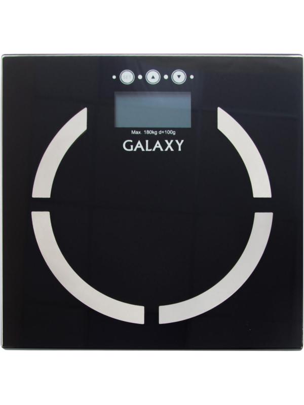 Весы напольные Galaxy GL 4850 электронные макс.180кг черный