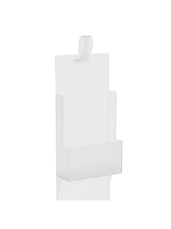 Страйпхолдер подвесной с 4-мя карманами 130х175х55 мм