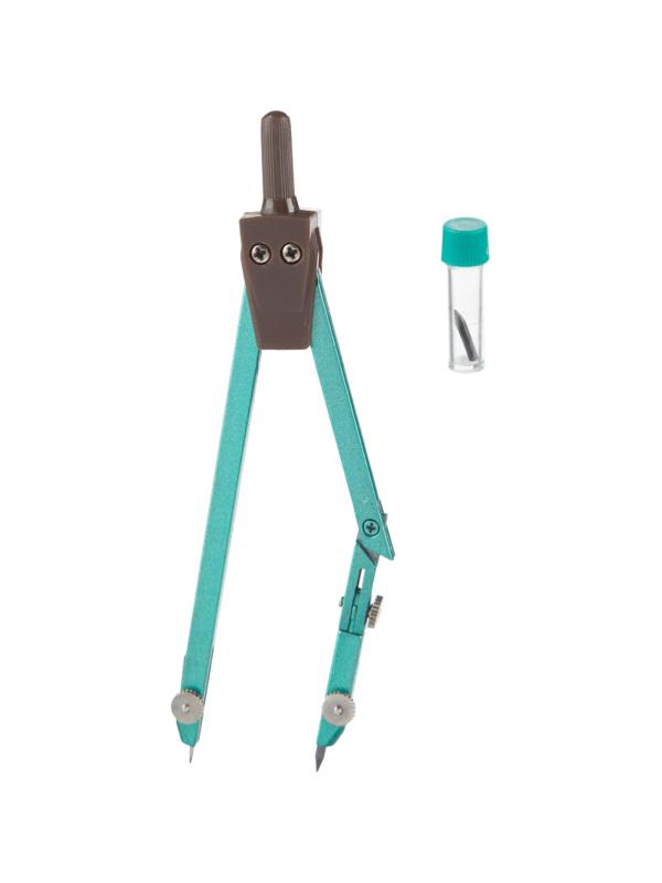 Готовальня Attache BF-A5 2пр/наб,циркуль 129 мм,мятный,пласт.пенал,европодв