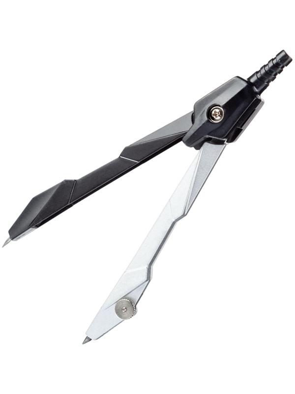 Готовальня Attache BF-BX3 3пр/наб,циркуль 122мм,сер+черн,пл.пенал,европодв