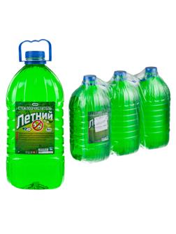 Жидкость стеклоомывающая летняя Бибип 5л ПЭТ (3 штуки в упаковке)