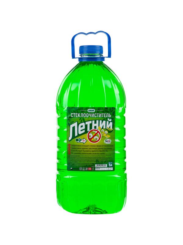 Жидкость стеклоомывающая летняя Бибип 5л ПЭТ (3 штуки в упаковке)