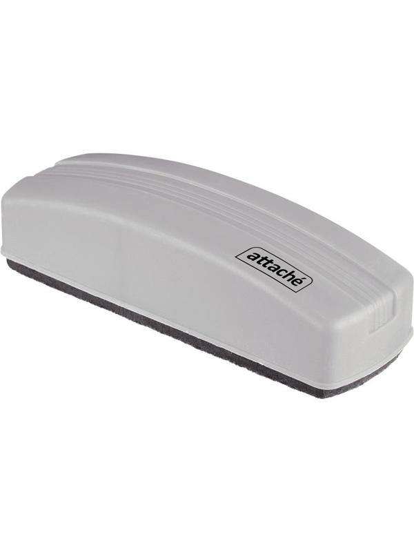 Губка-стиратель для магнитно-маркерных досок,Attache,магнитн,(55x160мм),сер