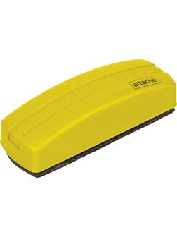 Губка-стиратель для магнитно-маркерных досок,Attache,магнитн,(55x160мм),жел