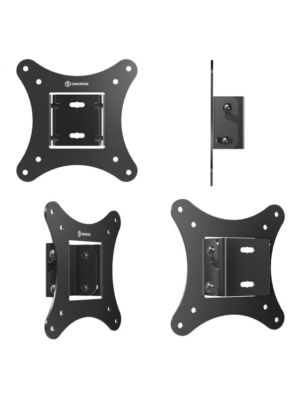 Кронштейн Onkron для телевизора 10-32 наклонный, черный SN31 Наклонные