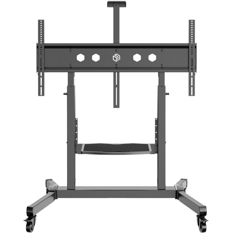 Стойка Onkron для телевизора с кронштейном 50-100, мобильная, черн TS1991