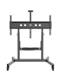 Стойка Onkron для телевизора с кронштейном 50-100, мобильная, черн TS1991