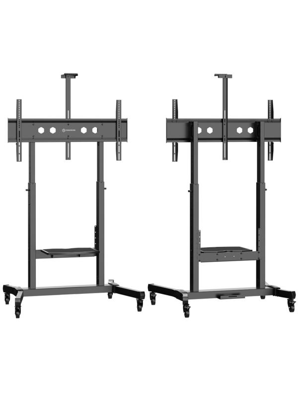 Стойка Onkron для телевизора с кронштейном 50-100, мобильная, черн TS1991