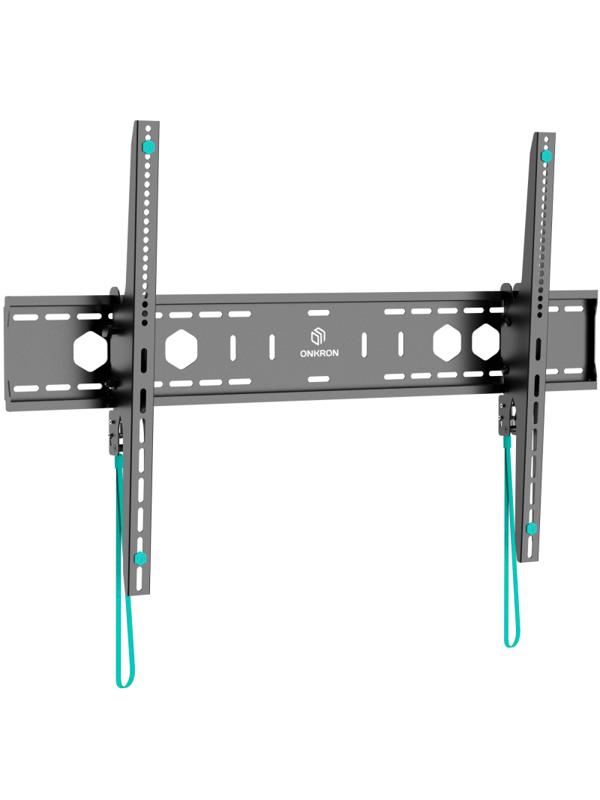 Кронштейн Onkron наклонный для ТВ 60-110, черный UT12
